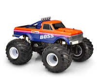 J Concepts - 1970 Chevy C10 Clear Body, for 10.5" Wheelbase Trucks - Hobby Recreation Products