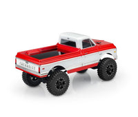 J Concepts - 1970 Chevy K10 Clear Body, for Axial SCX24 - Hobby Recreation Products