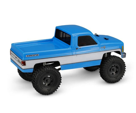 J Concepts - 1978 Chevy K10, Axial SCX24 Truck body - Hobby Recreation Products