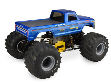 J Concepts - 1979 Ford F-250 Monster Truck Clear Body - Hobby Recreation Products