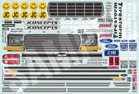 J Concepts - 1979 Ford F-250 Monster Truck Clear Body - Hobby Recreation Products