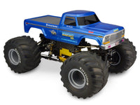J Concepts - 1979 Ford F-250 Monster Truck Clear Body - Hobby Recreation Products