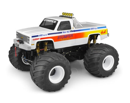 J Concepts - 1982 GMC K2500 Traxxas Stampede Clear Body - Hobby Recreation Products