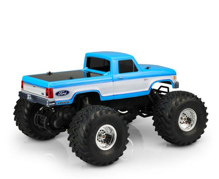J Concepts - 1985 Ford Ranger Clear Body, fits Traxxas Stampede/ Stampede 4x4 - Hobby Recreation Products