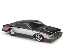 J Concepts - 1987 Buick Grand National, 1/10 Street Eliminator Clear Body - Hobby Recreation Products