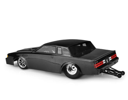 J Concepts - 1987 Buick Grand National, 1/10 Street Eliminator Clear Body - Hobby Recreation Products