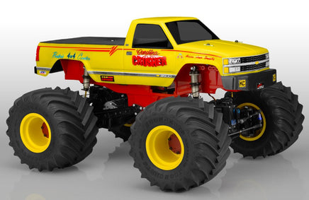 J Concepts - 1988 Chevy Silverado Monster Truck Body-7" Width & 11" Wheelbase - Hobby Recreation Products