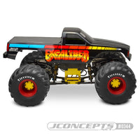 J Concepts - 1988 Chevy Silverado "Snoop Nose" Monster Truck Body - Hobby Recreation Products