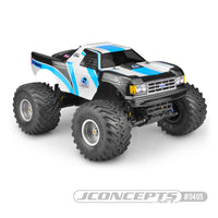 J Concepts - 1989 Ford F-150 "California" Traxxas Stampede Clear Body - Hobby Recreation Products