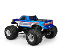 J Concepts - 1989 Ford F-250 Monster Truck Body w/ Racerback, fits Losi LMT, Axial SMT10 - Hobby Recreation Products