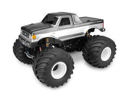 J Concepts - 1989 Ford F-250 Monster Truck Body w/Racerback, Fits Clod Buster or Similar - Hobby Recreation Products