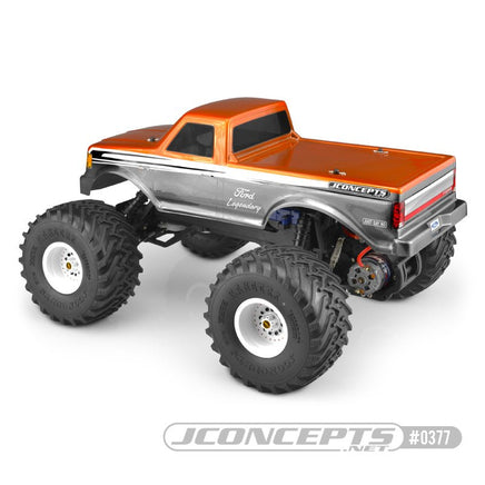 J Concepts - 1989 Ford F-250 Traxxas Stampede Clear Body - Hobby Recreation Products