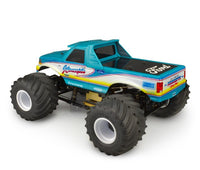J Concepts - 1993 Ford F-250 Monster Truck Body w/ Racerback and Sun Visor - Hobby Recreation Products
