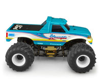 J Concepts - 1993 Ford F-250 Monster Truck Body w/ Racerback and Sun Visor - Hobby Recreation Products
