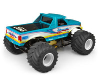 J Concepts - 1993 Ford F-250 Monster Truck Body w/ Racerback and Sun Visor - Hobby Recreation Products