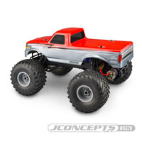 J Concepts - 1993 Ford F-250 Traxxas Stampede Clear Body - Hobby Recreation Products