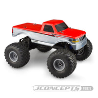 J Concepts - 1993 Ford F-250 Traxxas Stampede Clear Body - Hobby Recreation Products