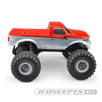 J Concepts - 1993 Ford F-250 Traxxas Stampede Clear Body - Hobby Recreation Products