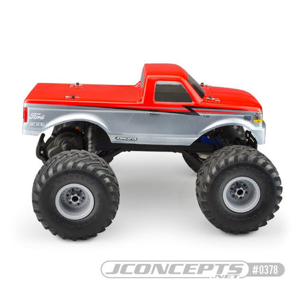J Concepts - 1993 Ford F-250 Traxxas Stampede Clear Body - Hobby Recreation Products