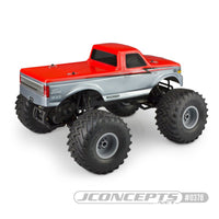 J Concepts - 1993 Ford F-250 Traxxas Stampede Clear Body - Hobby Recreation Products