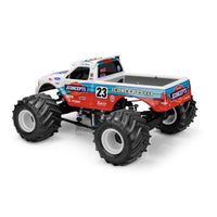 J Concepts - 1997 Ford F-150 MT Body w/ Racerback and Visor, 7" Width & 13" Wheelbase, Fits Losi LMT, Axial SMT10 - Hobby Recreation Products