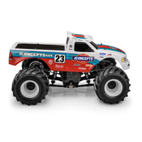 J Concepts - 1997 Ford F-150 MT Body w/ Racerback and Visor, 7" Width & 13" Wheelbase, Fits Losi LMT, Axial SMT10 - Hobby Recreation Products