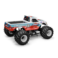 J Concepts - 1997 Ford F-150 MT Body w/ Racerback and Visor, 7" Width & 13" Wheelbase, Fits Losi LMT, Axial SMT10 - Hobby Recreation Products