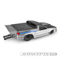 J Concepts - 2002 Chevy S10 Drag Truck Street Eliminator Clear Body - Hobby Recreation Products