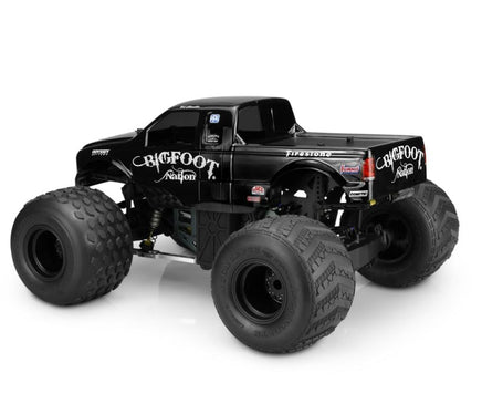 J Concepts - 2005 Ford F-250 Super Duty, BIGFOOT Nation body - Hobby Recreation Products