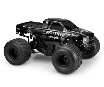 J Concepts - 2005 Ford F-250 Super Duty, BIGFOOT Nation body - Hobby Recreation Products