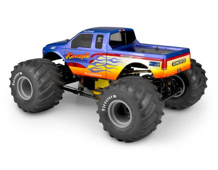J Concepts - 2005 Ford F-250 Super Duty MT 1/10 Monster Truck Body - Hobby Recreation Products