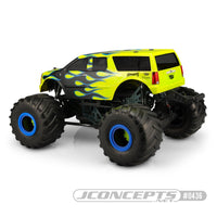 J Concepts - 2007 Cadillac Escalade Body (7" Width & 12.5" Wheelbase) - Hobby Recreation Products