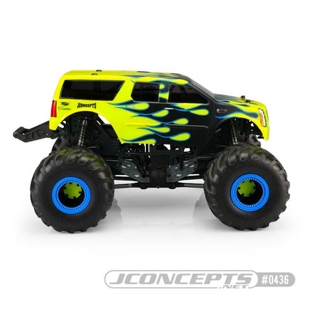 J Concepts - 2007 Cadillac Escalade Body (7" Width & 12.5" Wheelbase) - Hobby Recreation Products