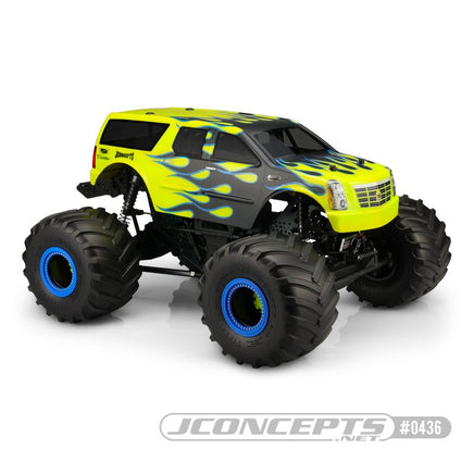 J Concepts - 2007 Cadillac Escalade Body (7" Width & 12.5" Wheelbase) - Hobby Recreation Products