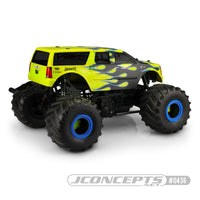 J Concepts - 2007 Cadillac Escalade Body (7" Width & 12.5" Wheelbase) - Hobby Recreation Products