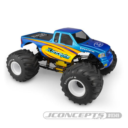 J Concepts - 2008 Ford F-150 Super Cab, Monster Truck Body - Hobby Recreation Products