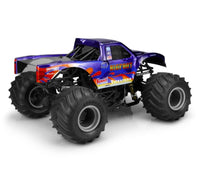 J Concepts - 2010 Ford Raptor Angels BIGFOOT Body, Clear - Hobby Recreation Products