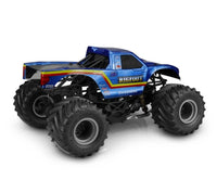 J Concepts - 2010 Ford Raptor, BIGFOOT Racer Body, Clear - Hobby Recreation Products