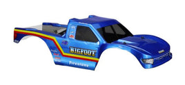 J Concepts - 2010 Ford Raptor, BIGFOOT Racer Body, Clear - Hobby Recreation Products