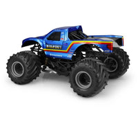 J Concepts - 2010 Ford Raptor, BIGFOOT Racer Body, Clear - Hobby Recreation Products