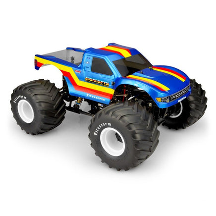 J Concepts - 2010 Ford Raptor- MT Body "Twenty One" - Hobby Recreation Products