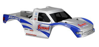 J Concepts - 2010 Ford Raptor, Summit Racing BIGFOOT "Scallop" Body Only, Clear - Hobby Recreation Products