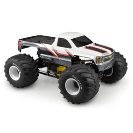 J Concepts - 2014 Chevy Silverado 1500 Monster Truck Single Cab Body - Hobby Recreation Products