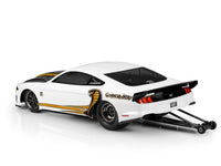 J Concepts - 2018 Ford Mustang Clear Body (Cobra Jet), Fits DR10, 22S, Drag Slash - 11.00" Width & 13" Wheelbase - Hobby Recreation Products