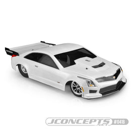 J Concepts - 2019 Cadillac ATS-V, Street Eliminator Clear Body - Hobby Recreation Products