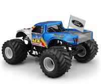 J Concepts - 2020 Ford Raptor, BF Power Logo MT Clear Body, Fits Losi LMT / Axial SMT10 - Hobby Recreation Products