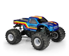 J Concepts - 2020 Ford Raptor Body, Bigfoot 19 Racer Stripe, fits Losi LMT & Axial SMT10 - Hobby Recreation Products