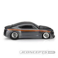 J Concepts - 2022 Chevrolet Copo Camaro Body, Clear, fits DR10, DR10M, Drag Slash - Hobby Recreation Products