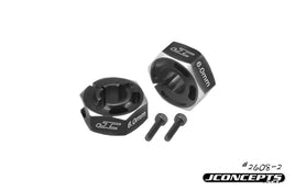 J Concepts - 6mm Lightweight Hex Adaptor for B6 & B6D-Black - Hobby Recreation Products