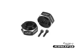 J Concepts - 7mm Lightweight Hex Adaptor for B6 & B6D-Black - Hobby Recreation Products